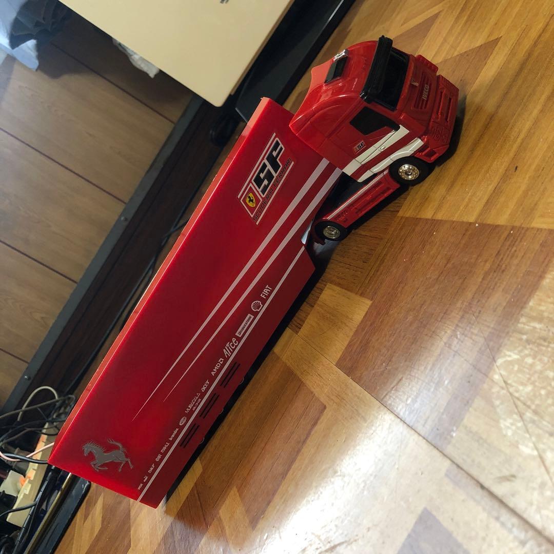 Ferrari トレーラー F1カー セット