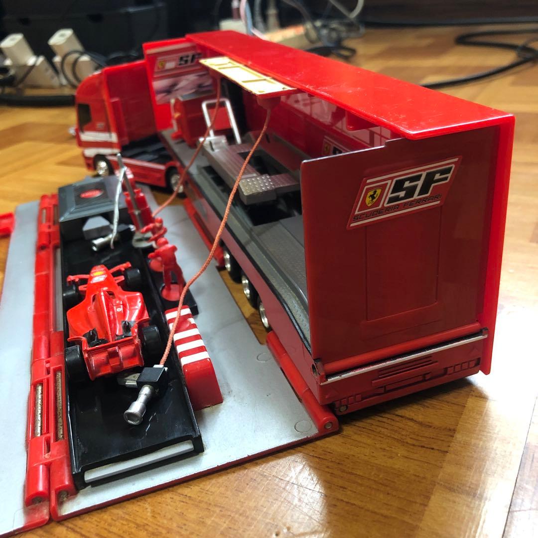 Ferrari トレーラー F1カー セット
