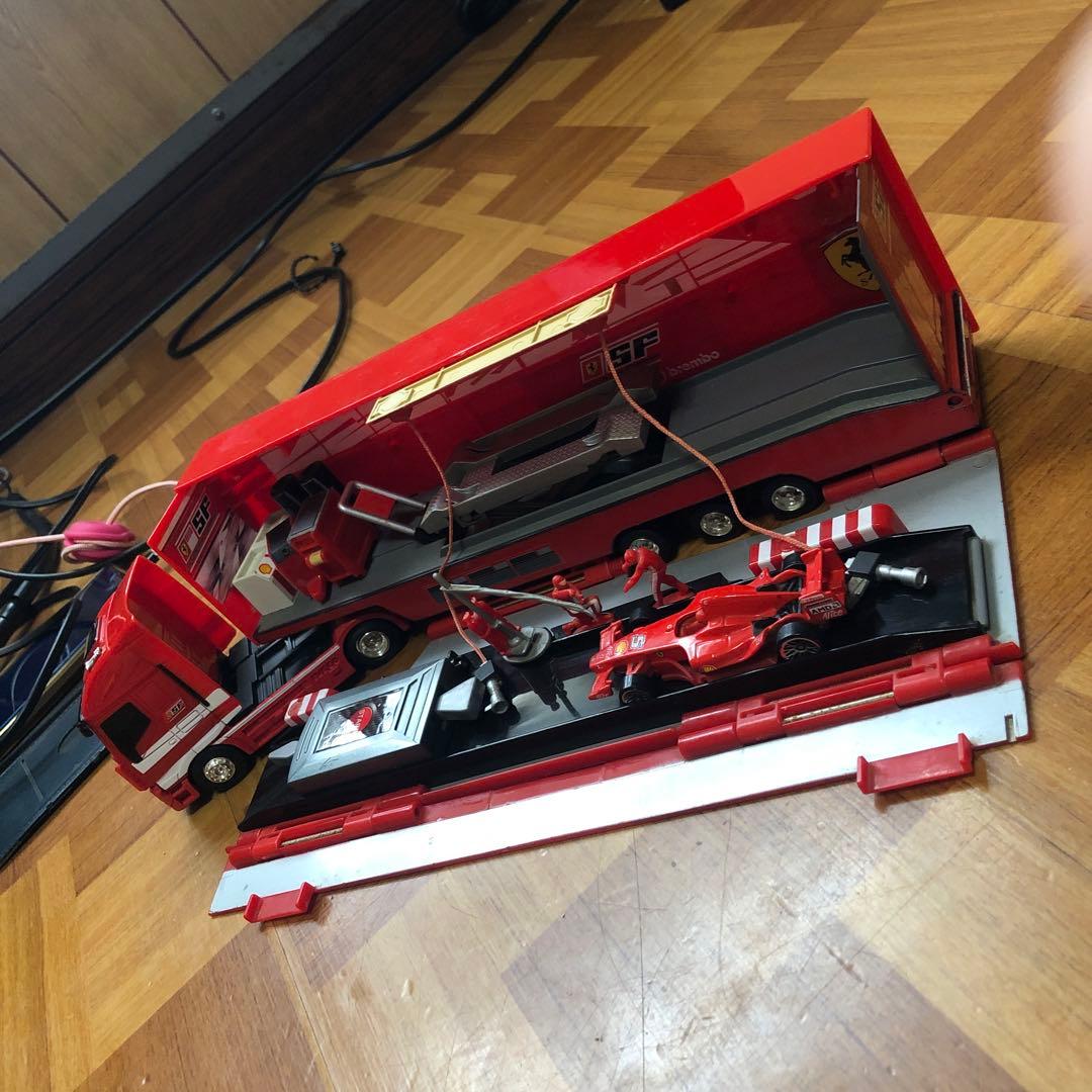Ferrari トレーラー F1カー セット