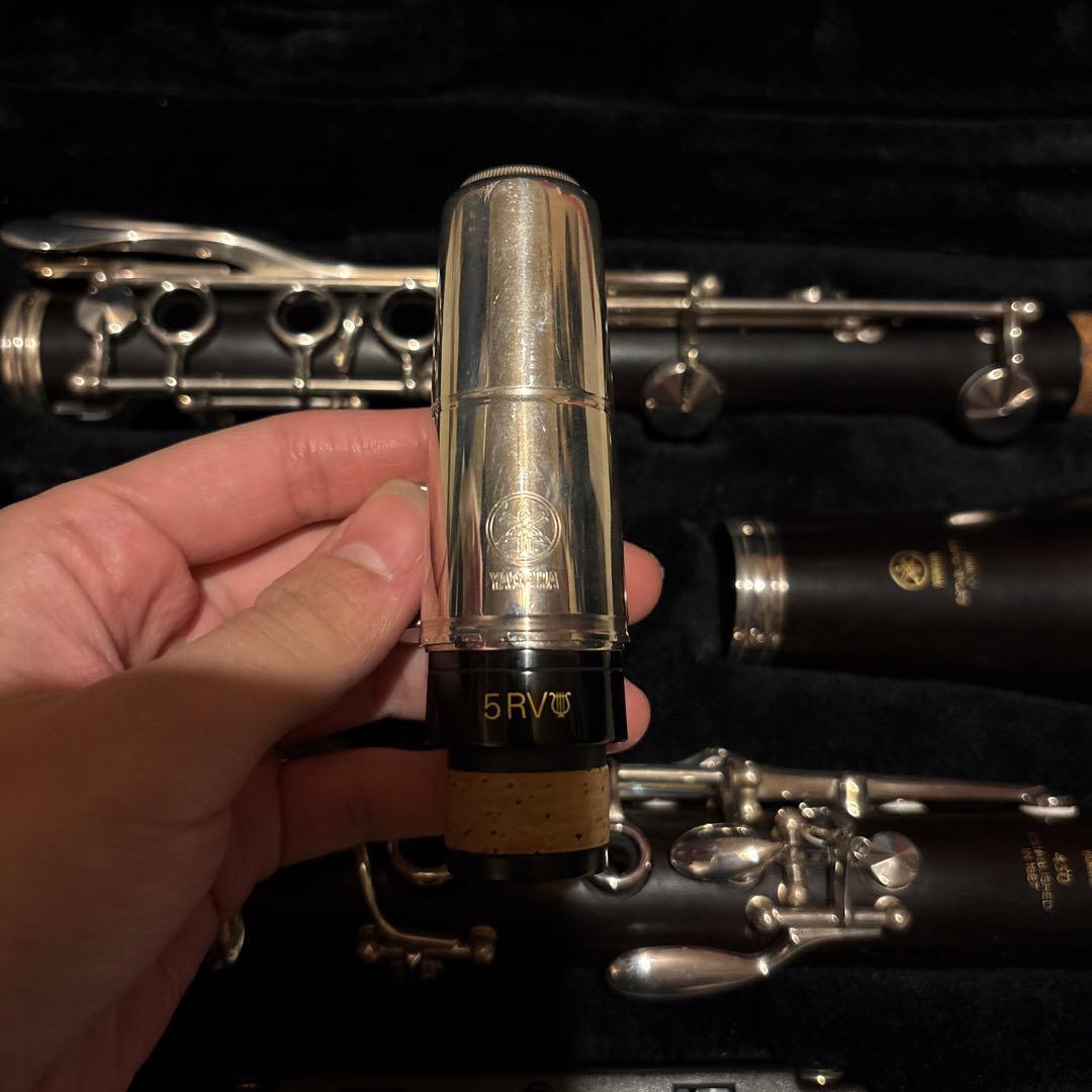 『美品』クラリネット YAMAHA YCL-450 本体 ケース付き