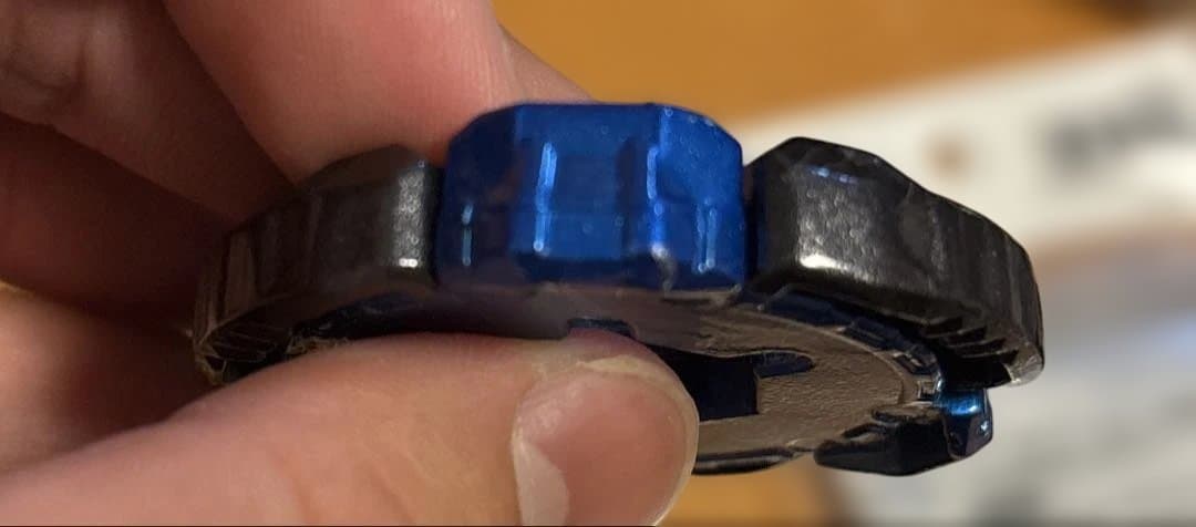 58 メタルファイトベイブレード　ファングレオーネ　ディープブルー