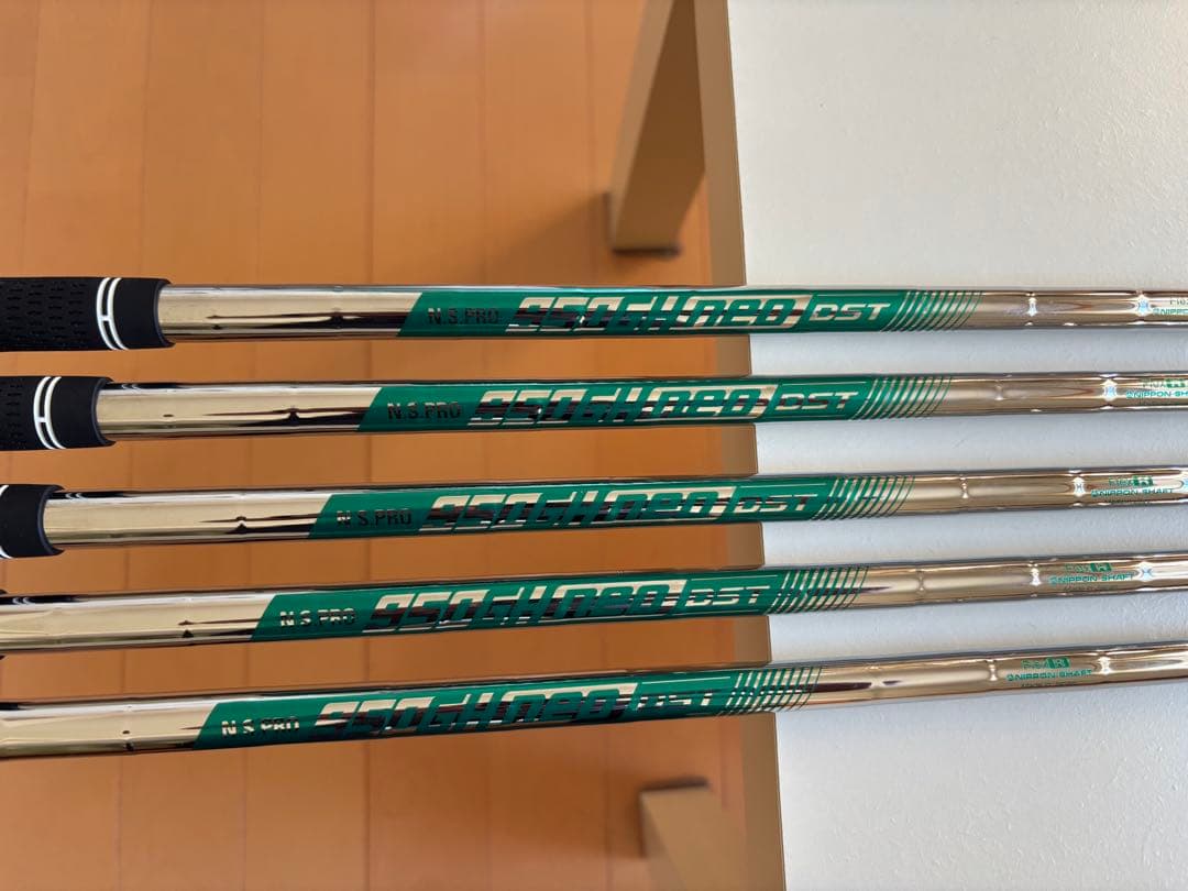 スリクソン ZXi5アイアン5本セット　レフティ