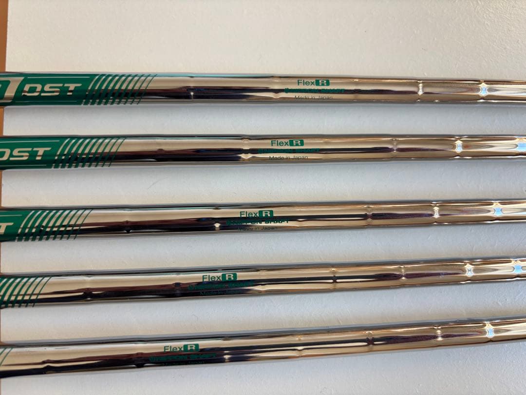 スリクソン ZXi5アイアン5本セット　レフティ