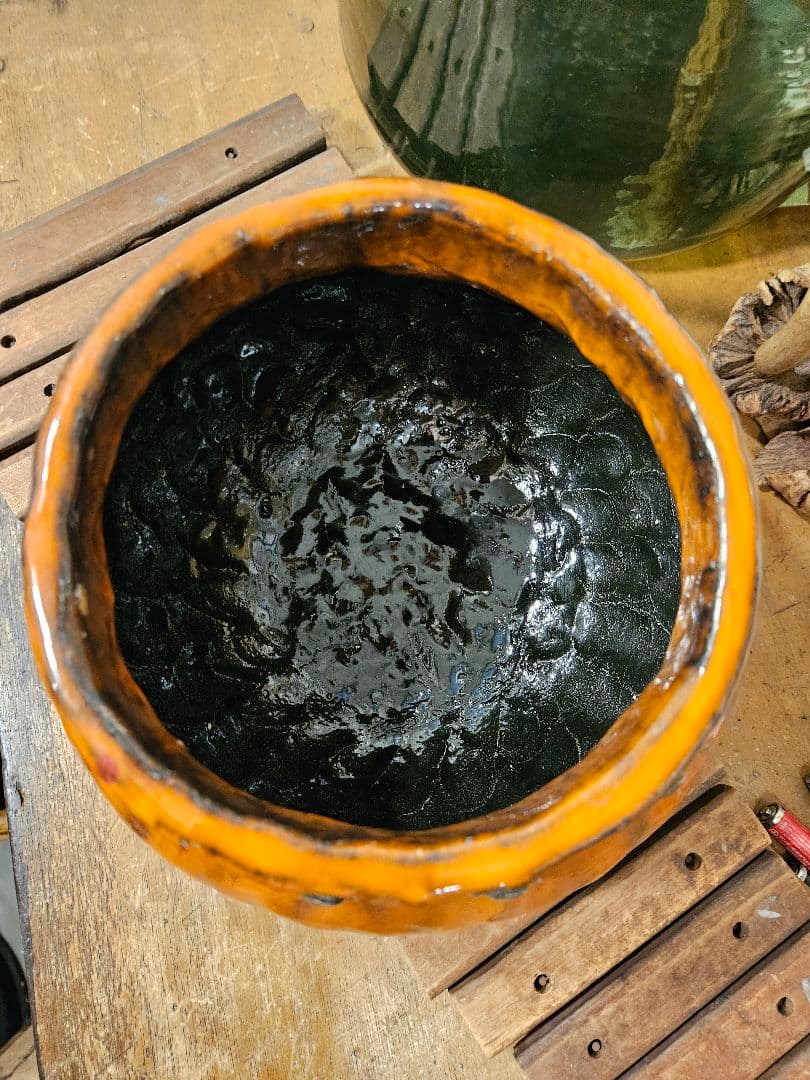 花瓶　花器　フラワーベース　ファットラバ　陶器　西ドイツ　ヴィンテージ