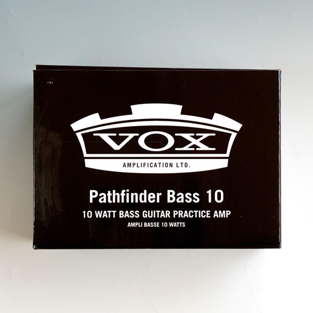 ほぼ新品 VOX ベースアンプ Pathfinder Bass 10