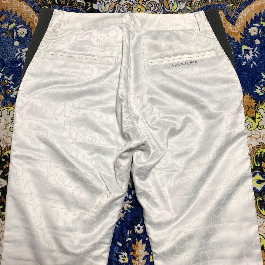 マークアンドロナ　ゴルフパンツ　プリマロフト　XL