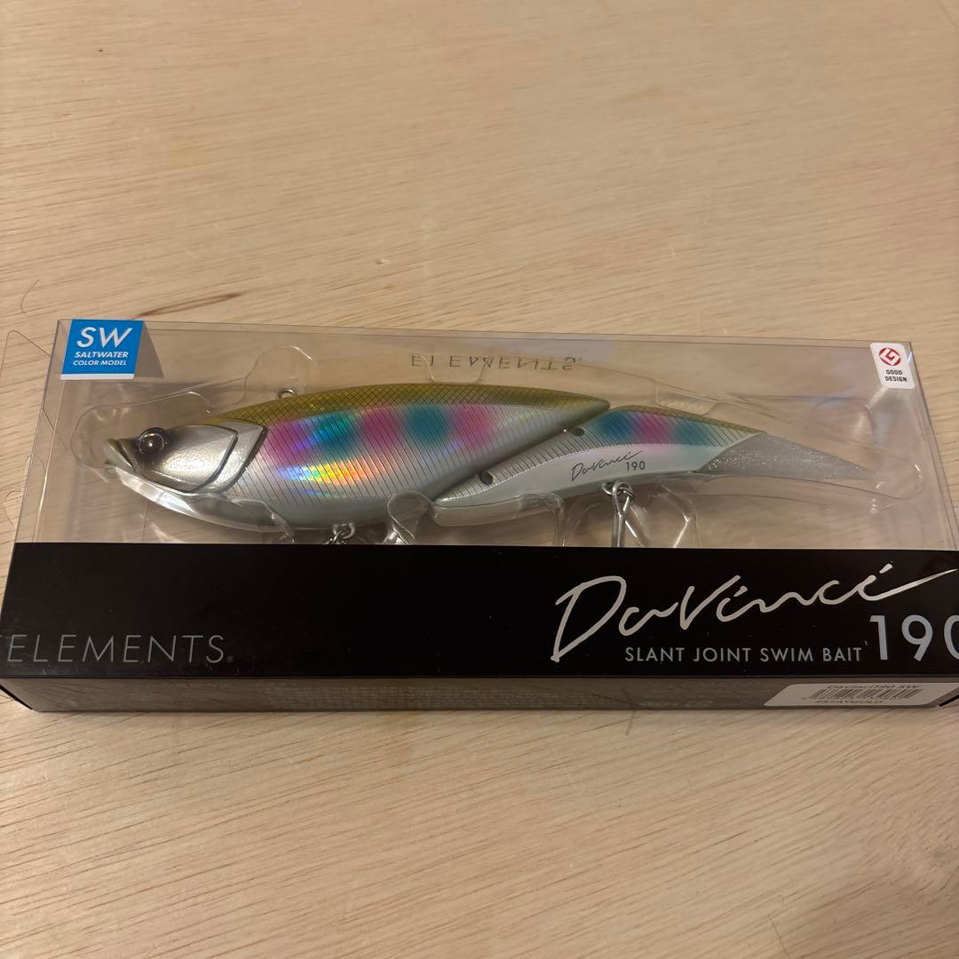 レガーレ ダヴィンチ190 釣りフェス限定 ELEMENTS ダヴィンチ