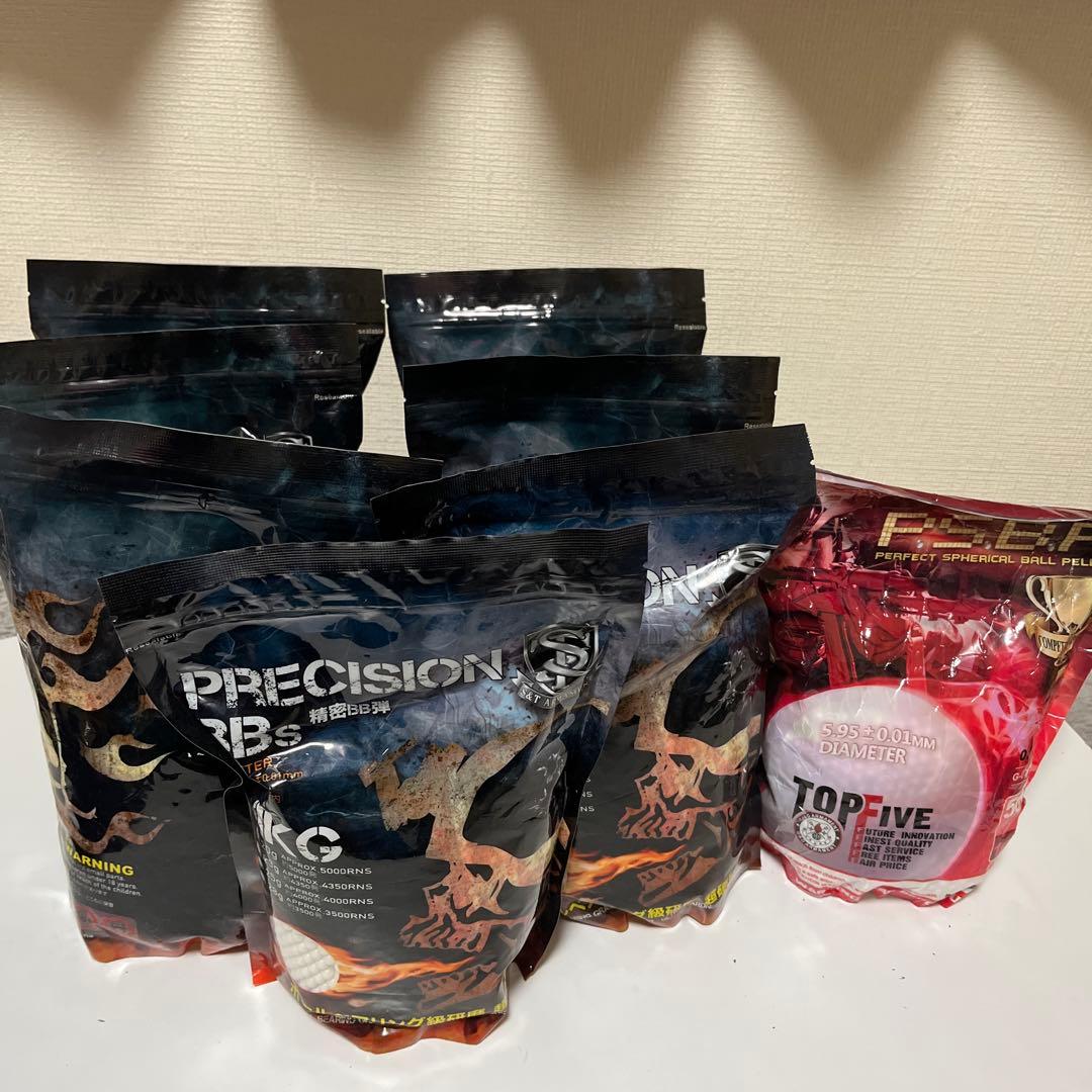 S&T BB弾 まとめ売り 大量 サバゲー ミリタリー 引退品 エアガン