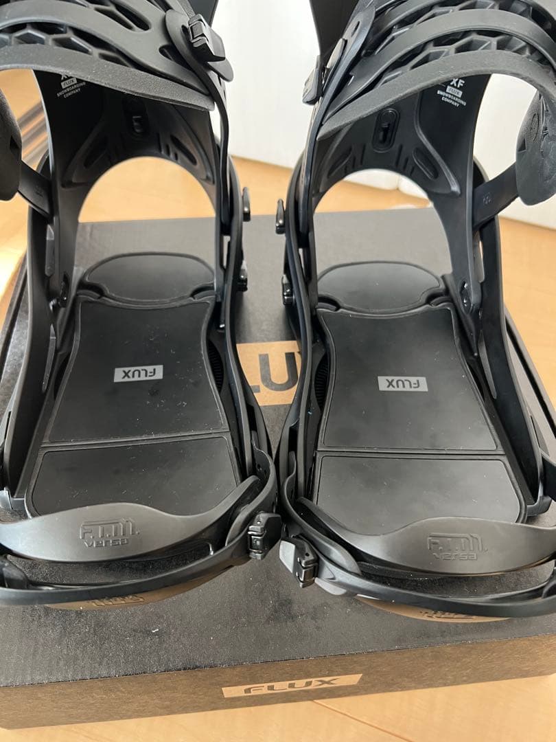 FLUX DS 24-25 ハイバックXFに変更　DSハイバックも付き