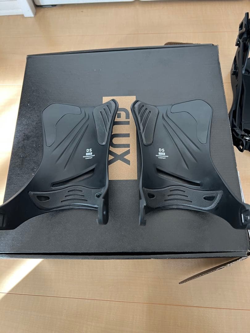 FLUX DS 24-25 ハイバックXFに変更　DSハイバックも付き