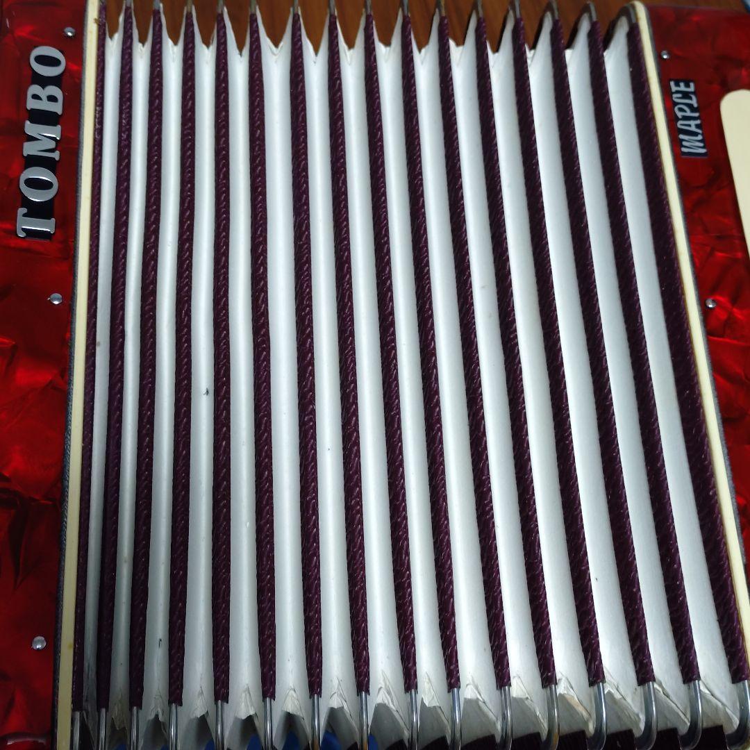 TOMBO アコーディオン T24B 30鍵盤