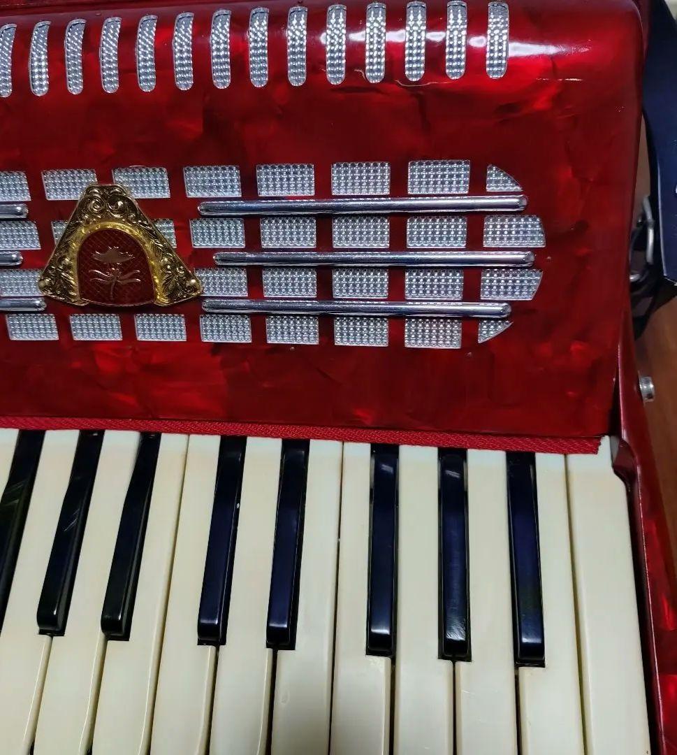 TOMBO アコーディオン T24B 30鍵盤