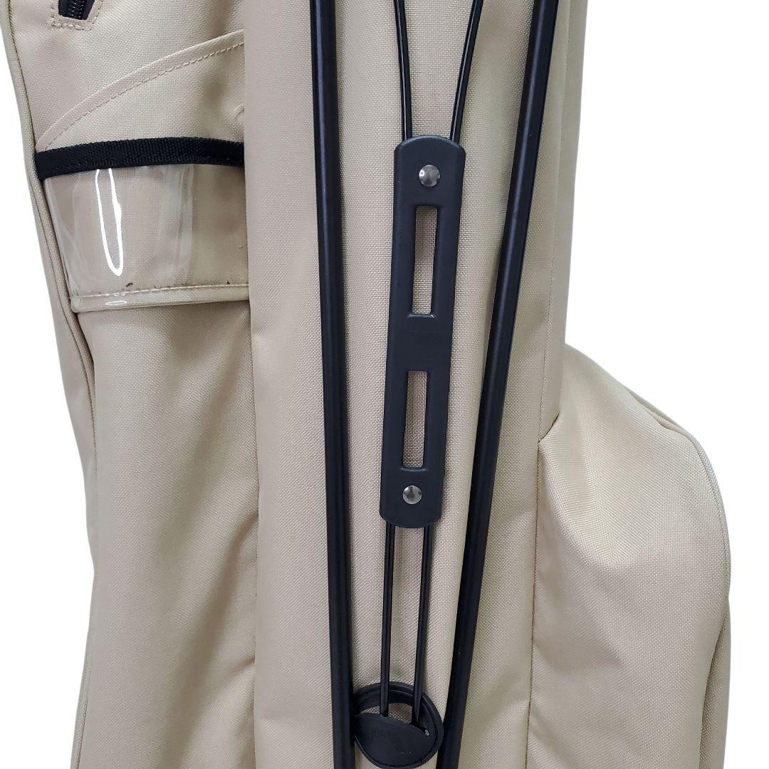 JONES Trouper キャディバッグ ベージュ