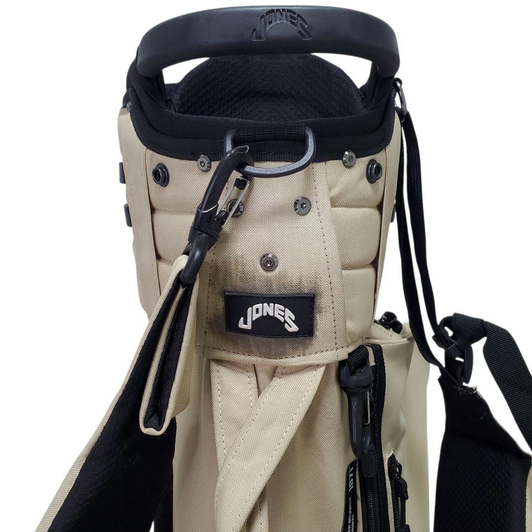 JONES Trouper キャディバッグ ベージュ