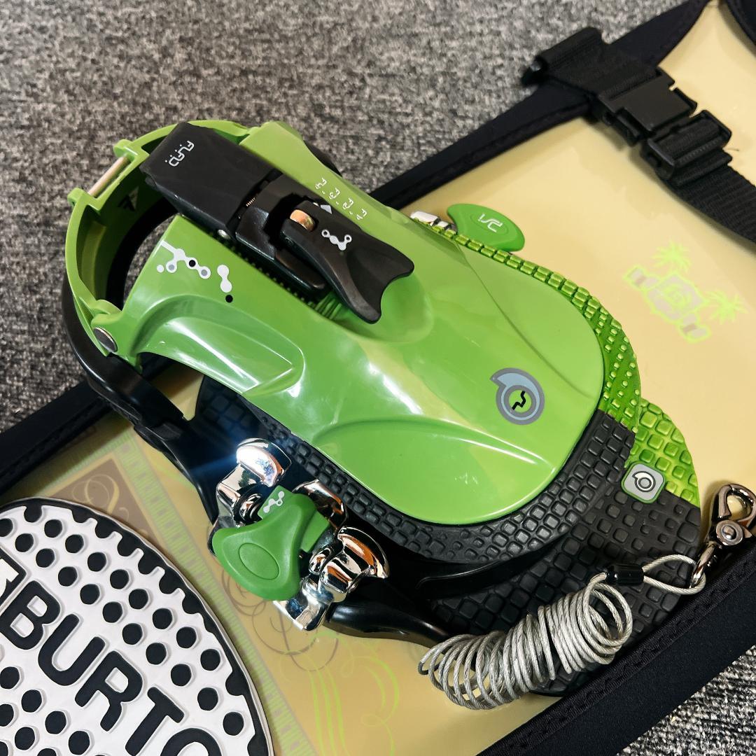 BURTON Feelgood 146cm × SIステップインセット