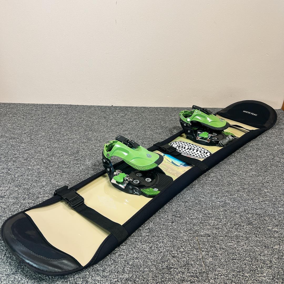 BURTON Feelgood 146cm × SIステップインセット