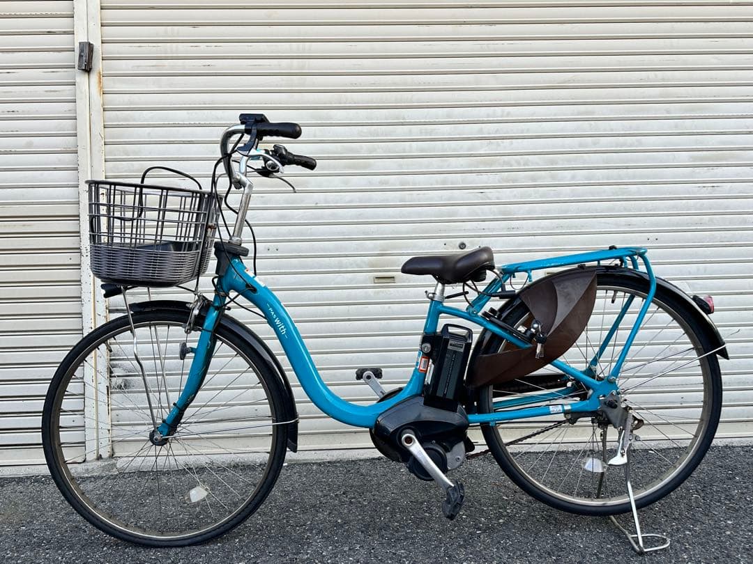 【大阪府内送料無料】YAMAHA PAS With 電動アシスト自転車