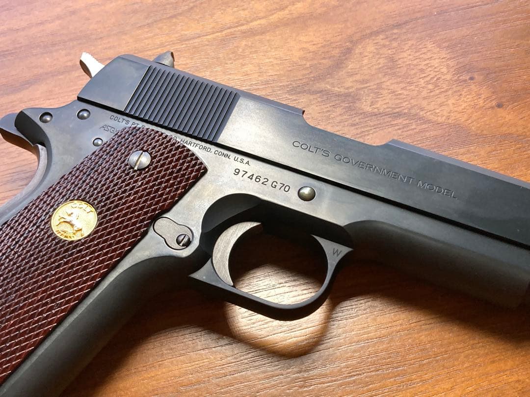 k*g様 ウェスタンアームズWA コルトMk.IVシリーズ アルティメットコレク