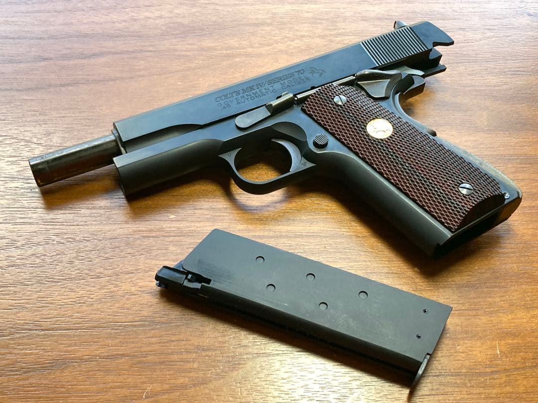 k*g様 ウェスタンアームズWA コルトMk.IVシリーズ アルティメットコレク