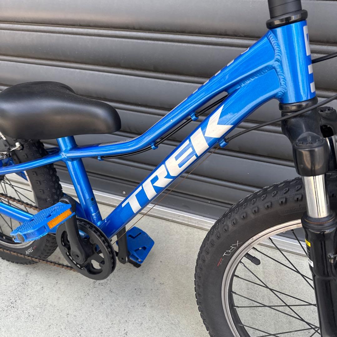 トレック　『PRECALIBER 20』　ブルー