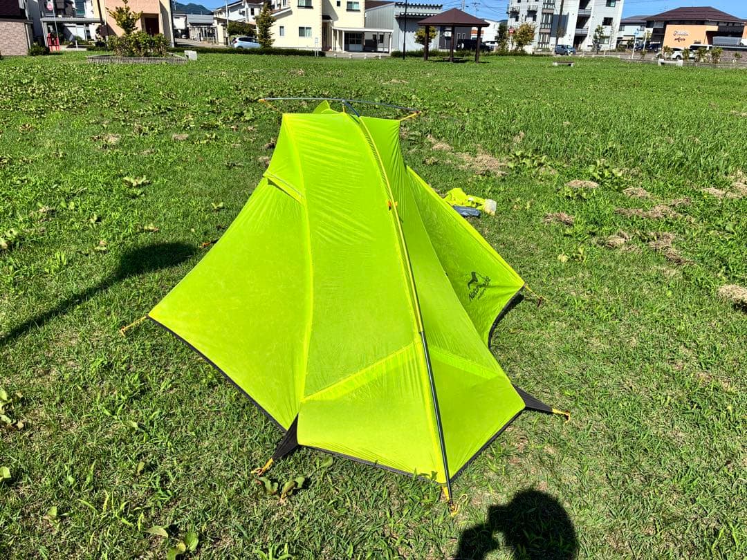 Naturehike Tagar 1 超軽量 一人用　登山 ツーリング キャンプ