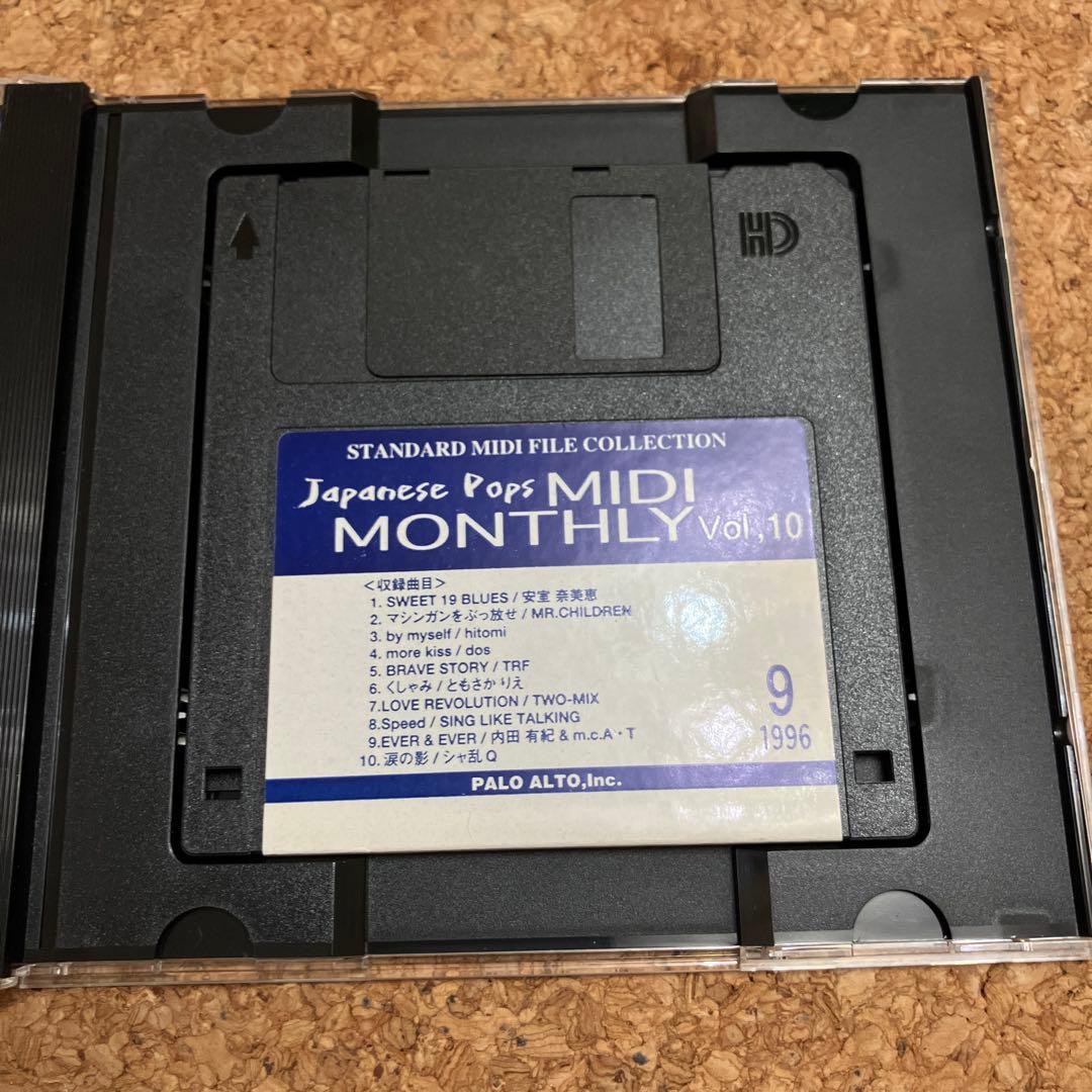 DTM・DAW Japanese MIDI Monthly Vol.10 YAMAHA EOS