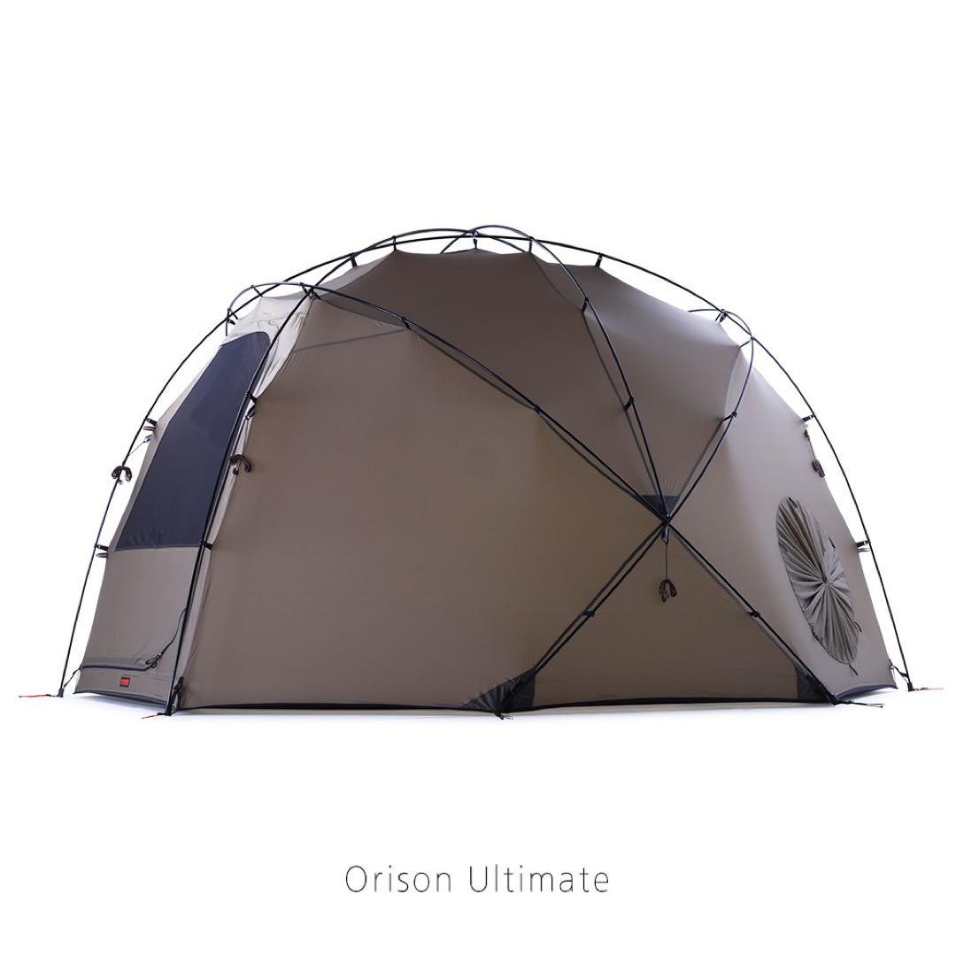 BACKCOUNTRY Orison Ultimate ウォームグレイ