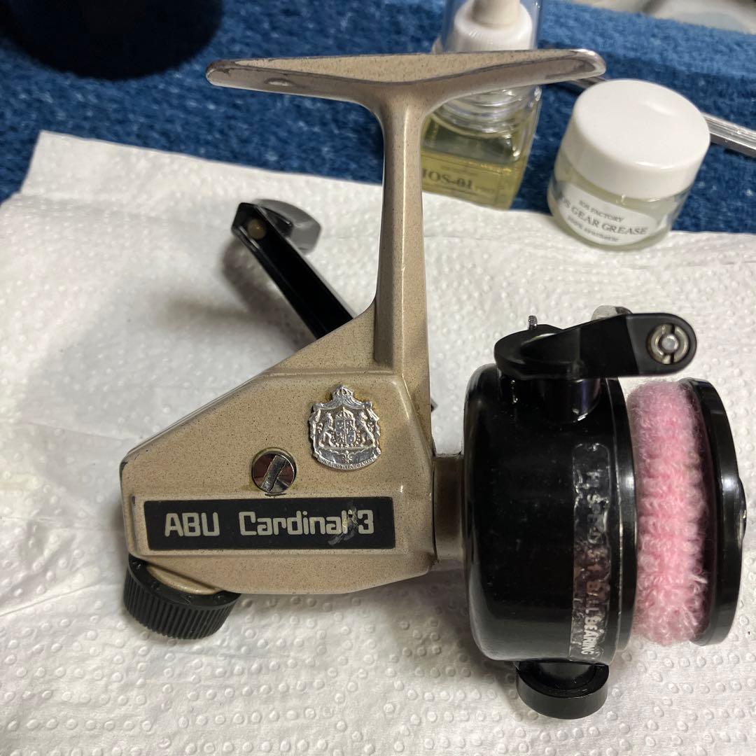 オリジナルABU Cardinal 3 6th(810501)