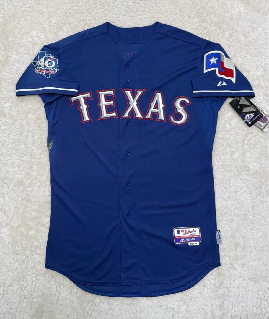 MLB レンジャーズ　オーセンティックユニフォーム ダルビッシュ有