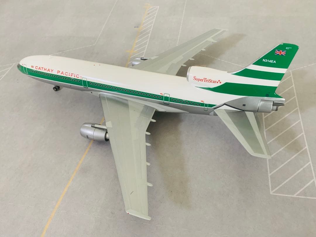インフライト１／２００キャセイパシフィック航空Ｌ１０１１トライスター金属製完成品