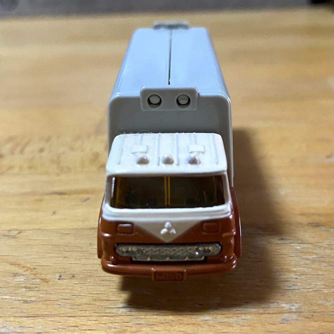 【トミカ】丸運　のらくろ　ふそう　ウイングルーフトラック