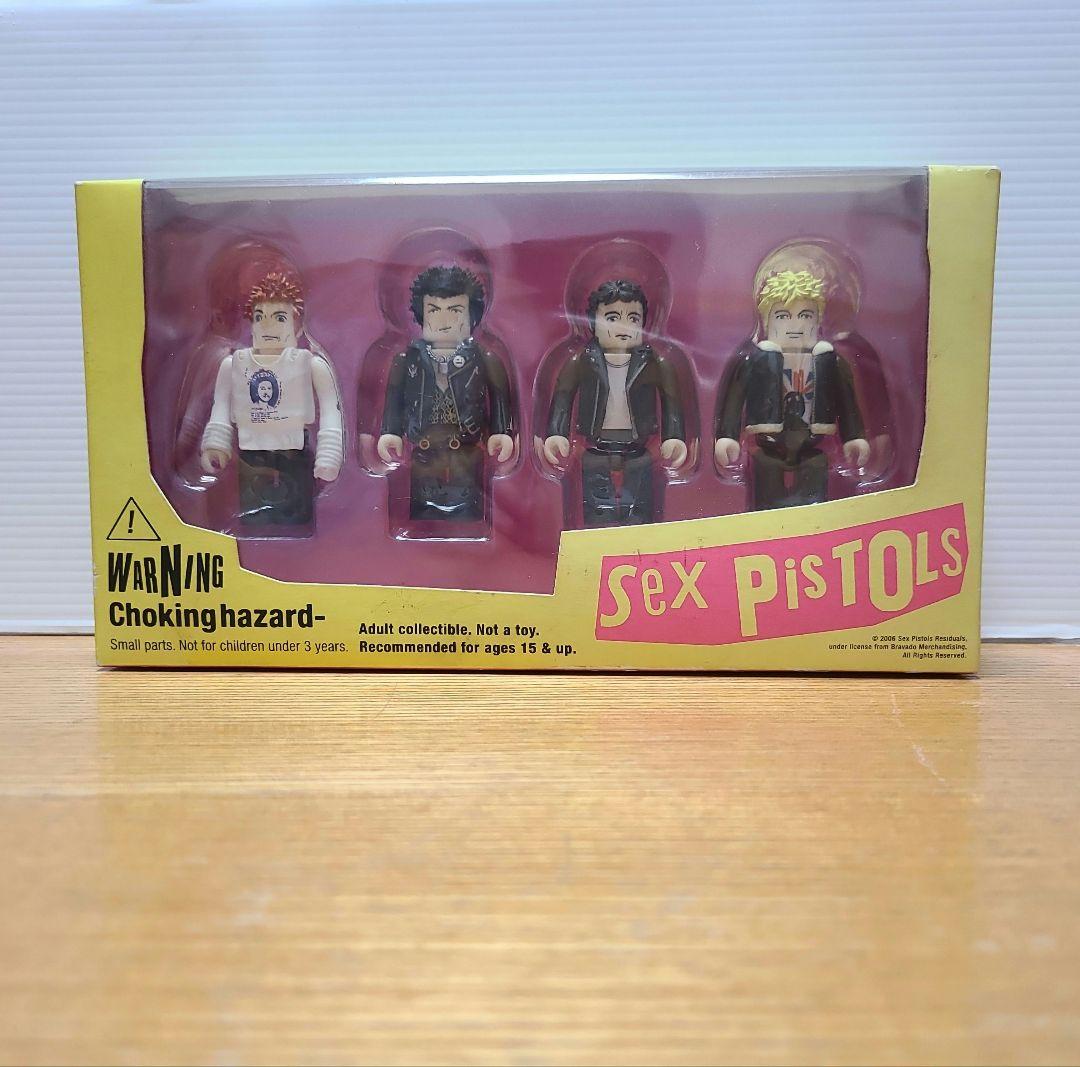 SEX PISTOLS KUBRICK フィギュア 未開封 セックスピストルズ