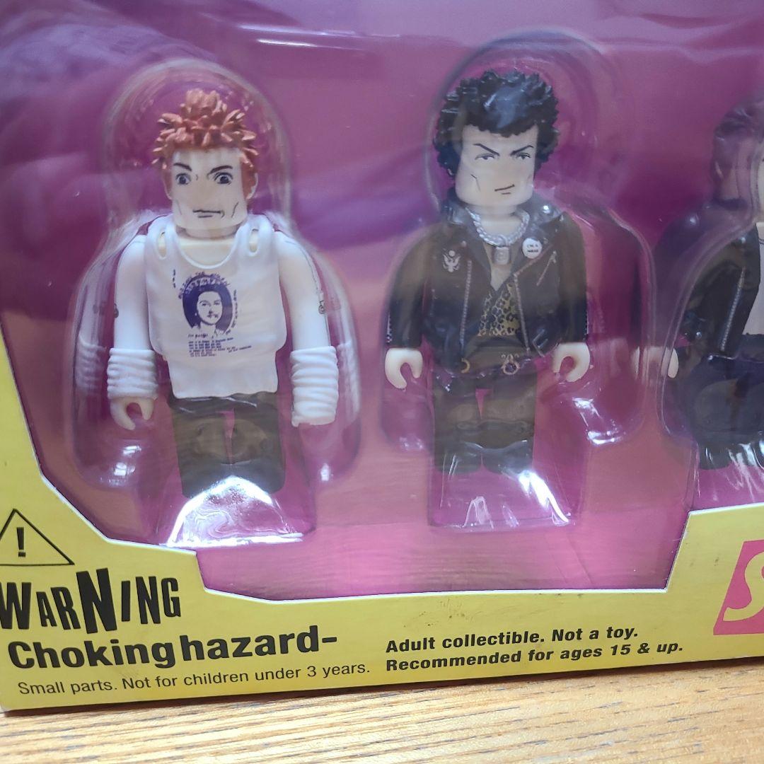 SEX PISTOLS KUBRICK フィギュア 未開封 セックスピストルズ