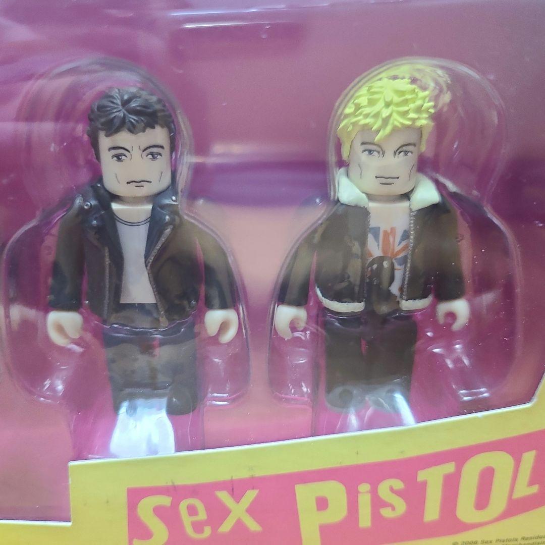 SEX PISTOLS KUBRICK フィギュア 未開封 セックスピストルズ