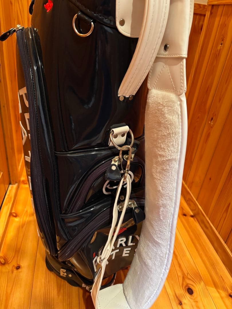正真正銘　正規品　PEARLY GATES キャディバッグ・ヘッドカバーセット