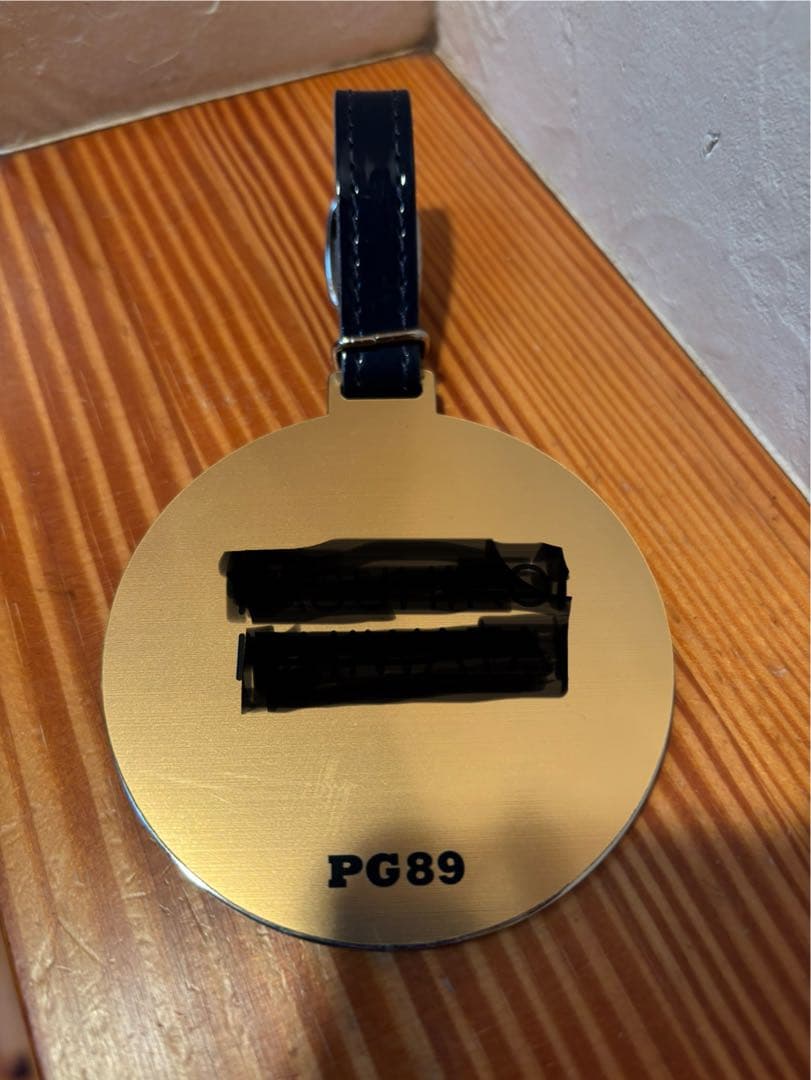 正真正銘　正規品　PEARLY GATES キャディバッグ・ヘッドカバーセット