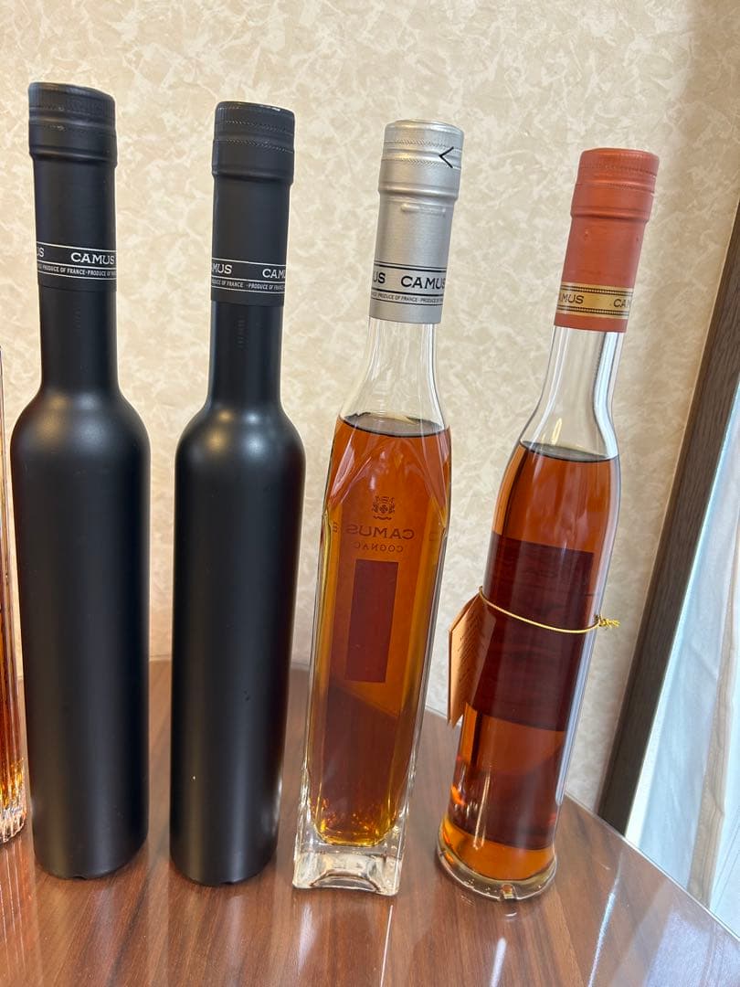 CAMUS コニャック 古酒6本セット