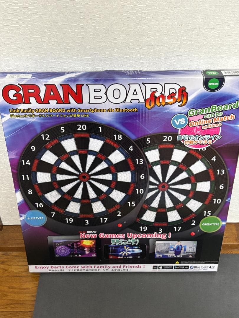 GRAN DARTS グランボード ダッシュ Bluetooth オンライン
