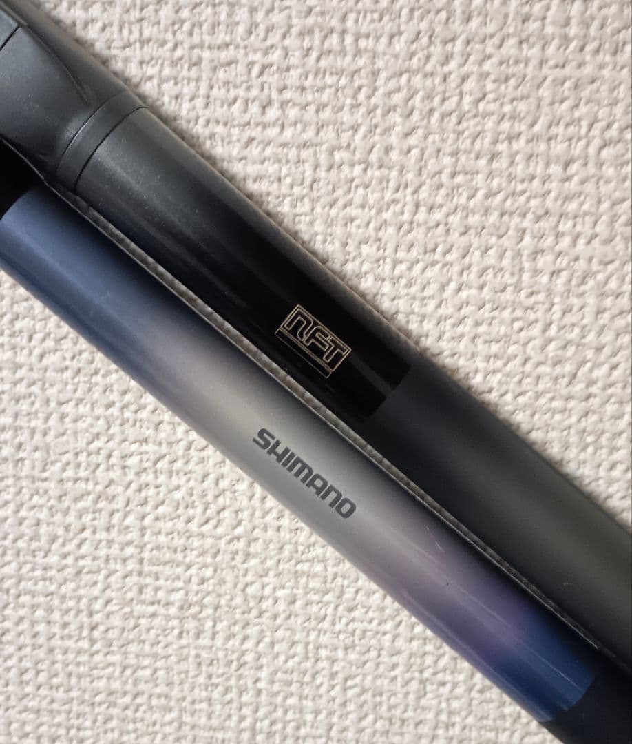 シマノαズームEX1号54-60&NFTパワーループアドバンス潮影1号6.2m