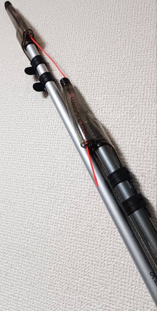 シマノαズームEX1号54-60&NFTパワーループアドバンス潮影1号6.2m