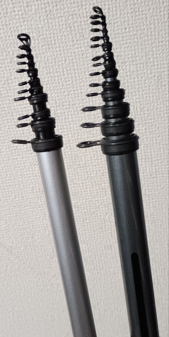 シマノαズームEX1号54-60&NFTパワーループアドバンス潮影1号6.2m