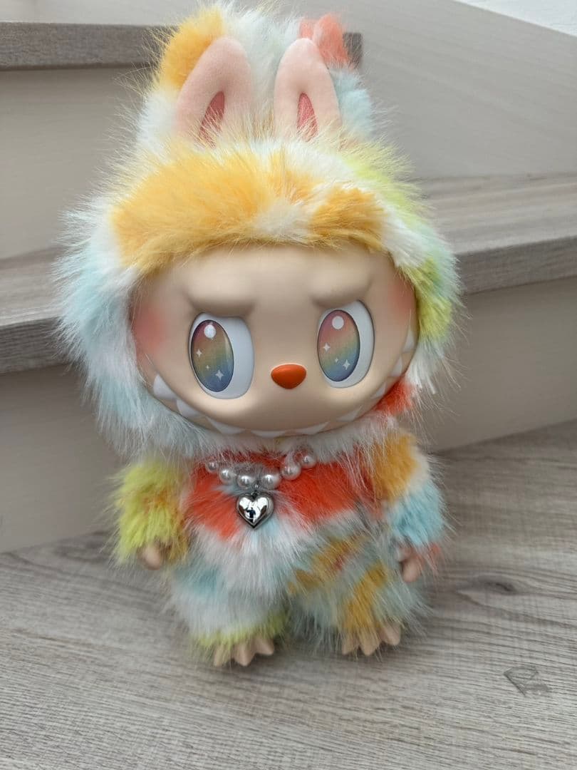 POP MART ラブブ Rock The Universe ぬいぐるみ