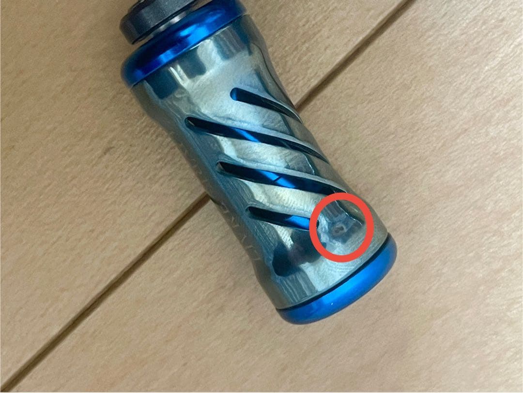 【最終値下げ】LIVRE スピニングダブルハンドル 80mm