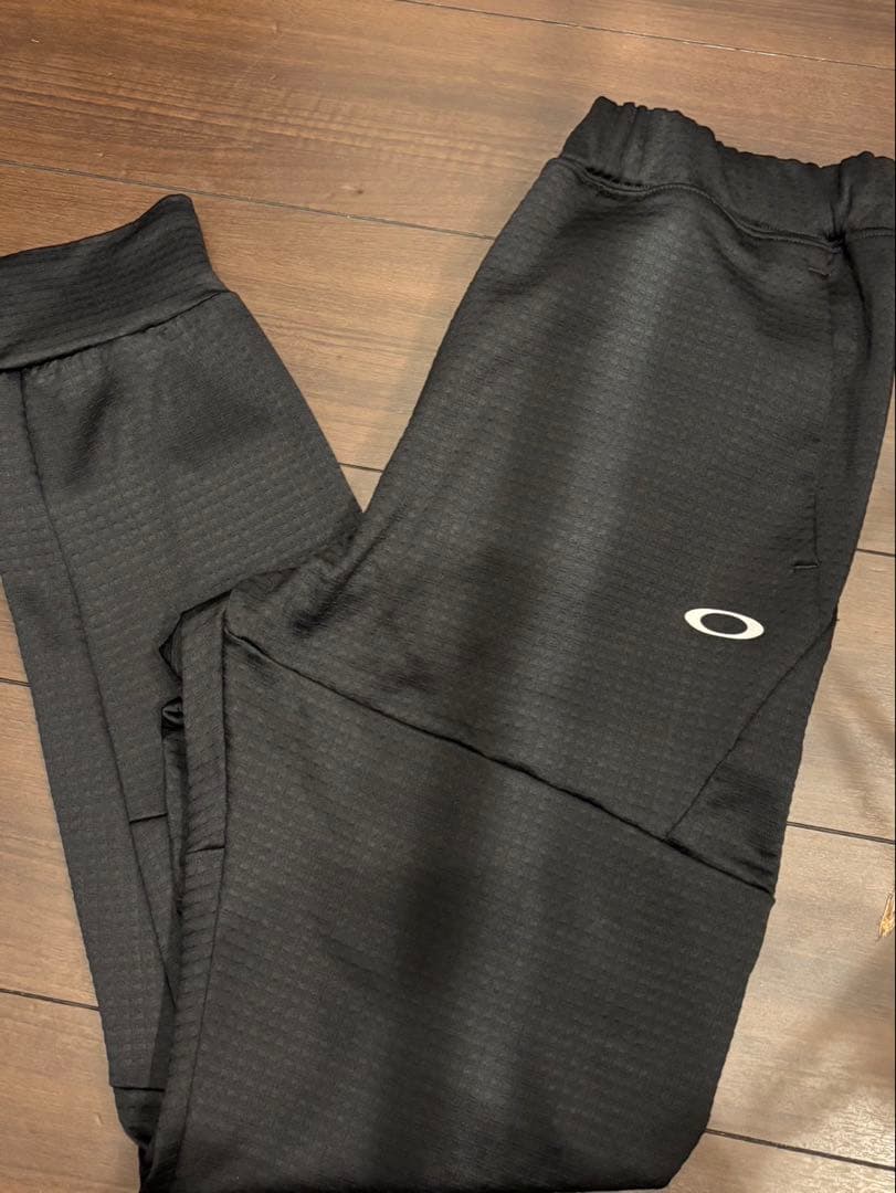 Oakley メンズ　ブラック ジャージセットアップ　2XL