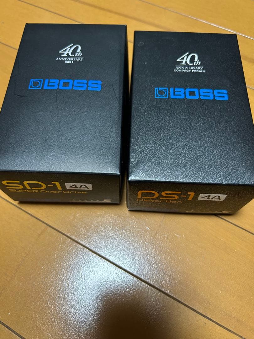 BOSS SD-1 & DS-1 ギターエフェクターセット