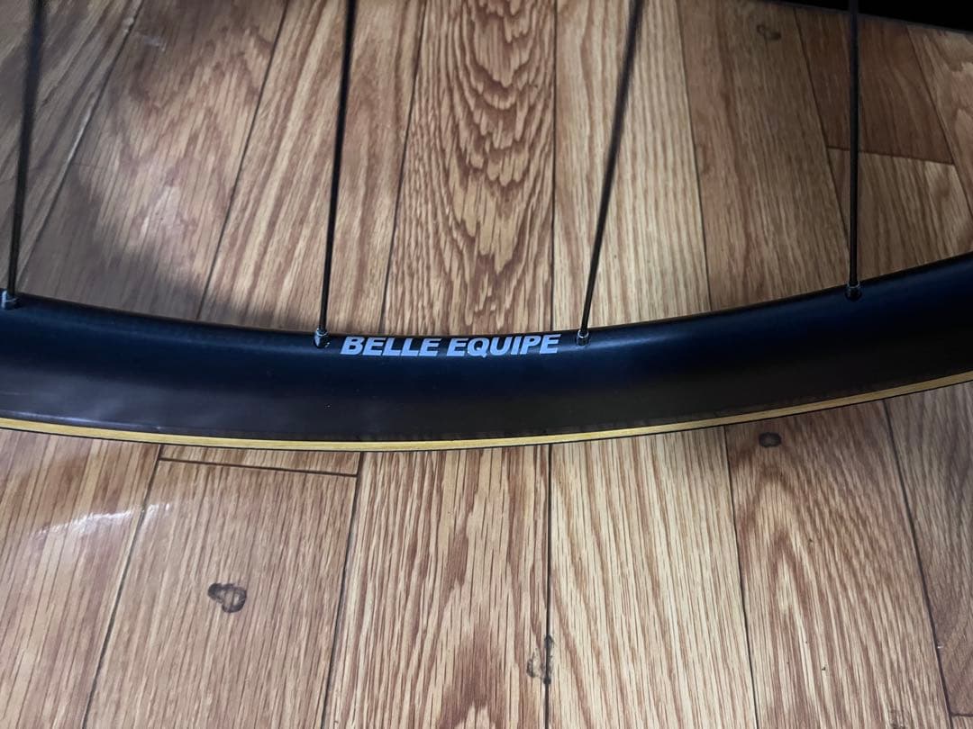 ノーブランド カーボンホイール チューブラー シマノ11s タイヤ付き