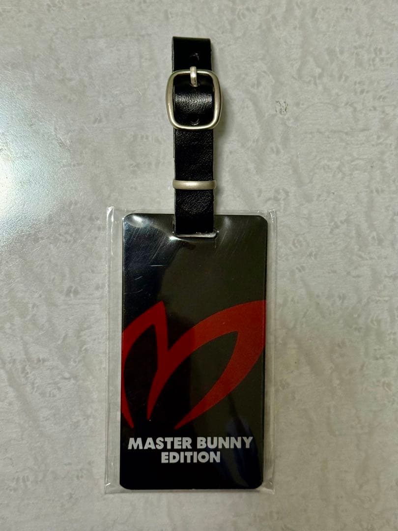 美品★MASTER BUNNY EDITION ゴルフバッグ エナメルブラック