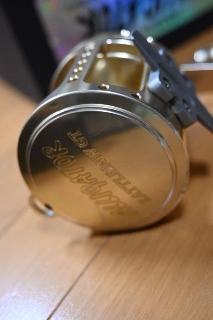 リール ALLIGATOR BATTLE 20WGT