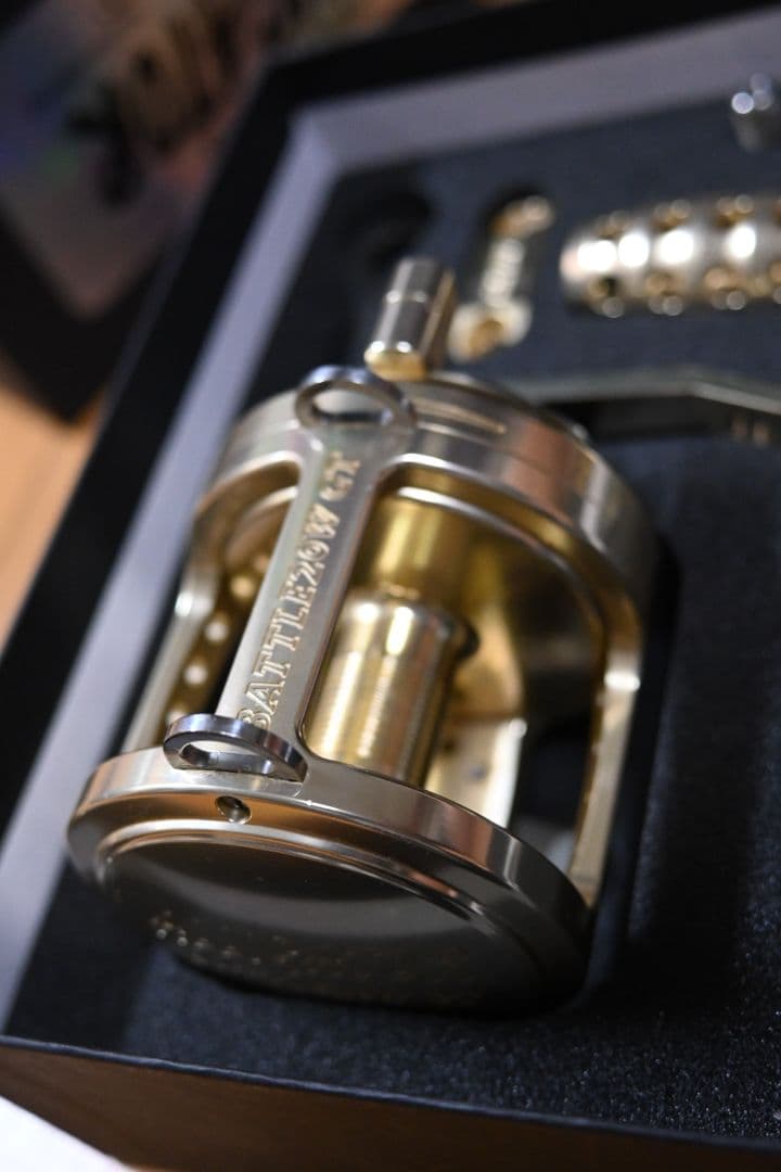 リール ALLIGATOR BATTLE 20WGT