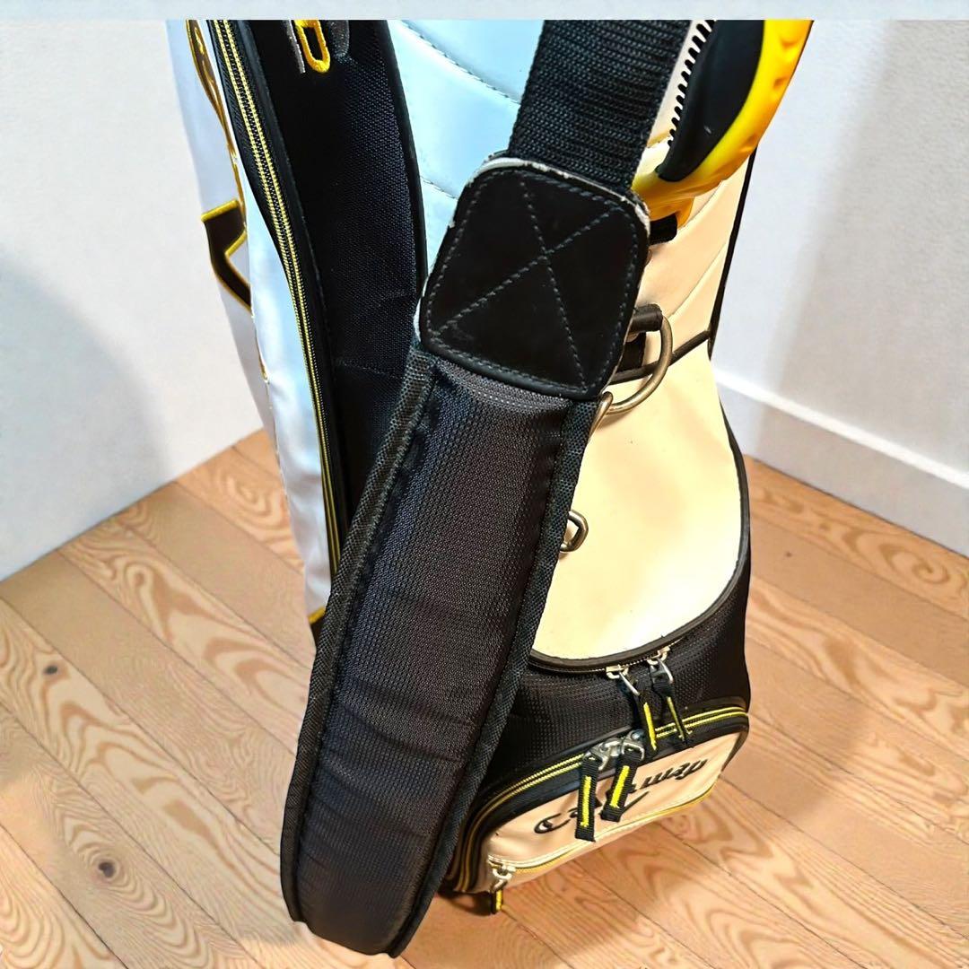 良品✨大人気❣️Callaway WAR BIRD キャディバッグ 7分割 ゴルフ
